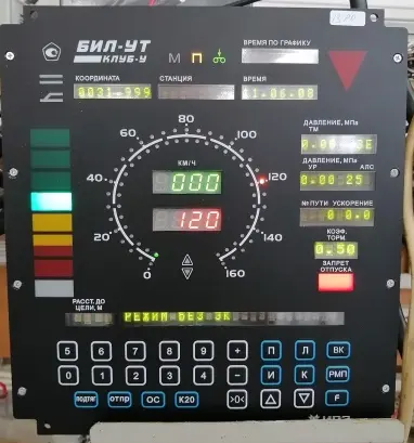 Испытание программного обеспечения «Устройство безопасности комплексного локомотивного унифицированного КЛУБ-У», разработанного ООО "ИРЗ-Локомотив" , на соответствие требованиям  ТР ТС 001/2011.